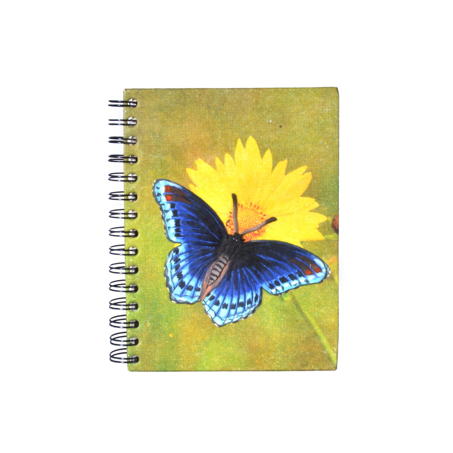 Large Notebook - Butterfly Blue