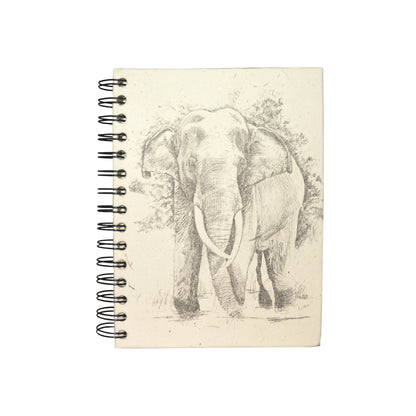 Large Notebook Tusker Sketch
