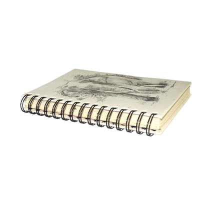 Large Notebook Tusker Sketch
