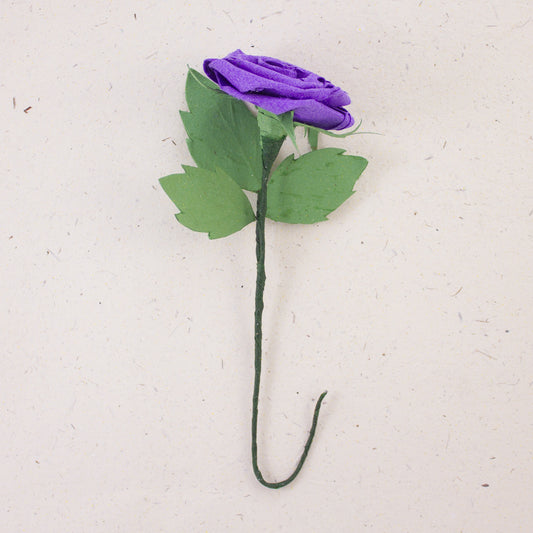 Paper Rose Purple