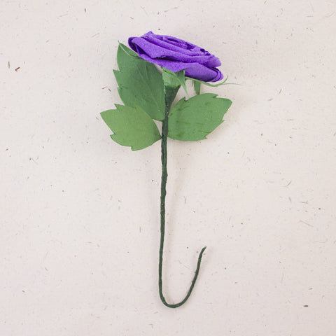 Paper Rose Purple
