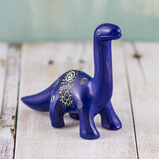 Soapstone Dinosaur Apatosaurus
