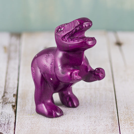 Soapstone Dinosaur T-Rex
