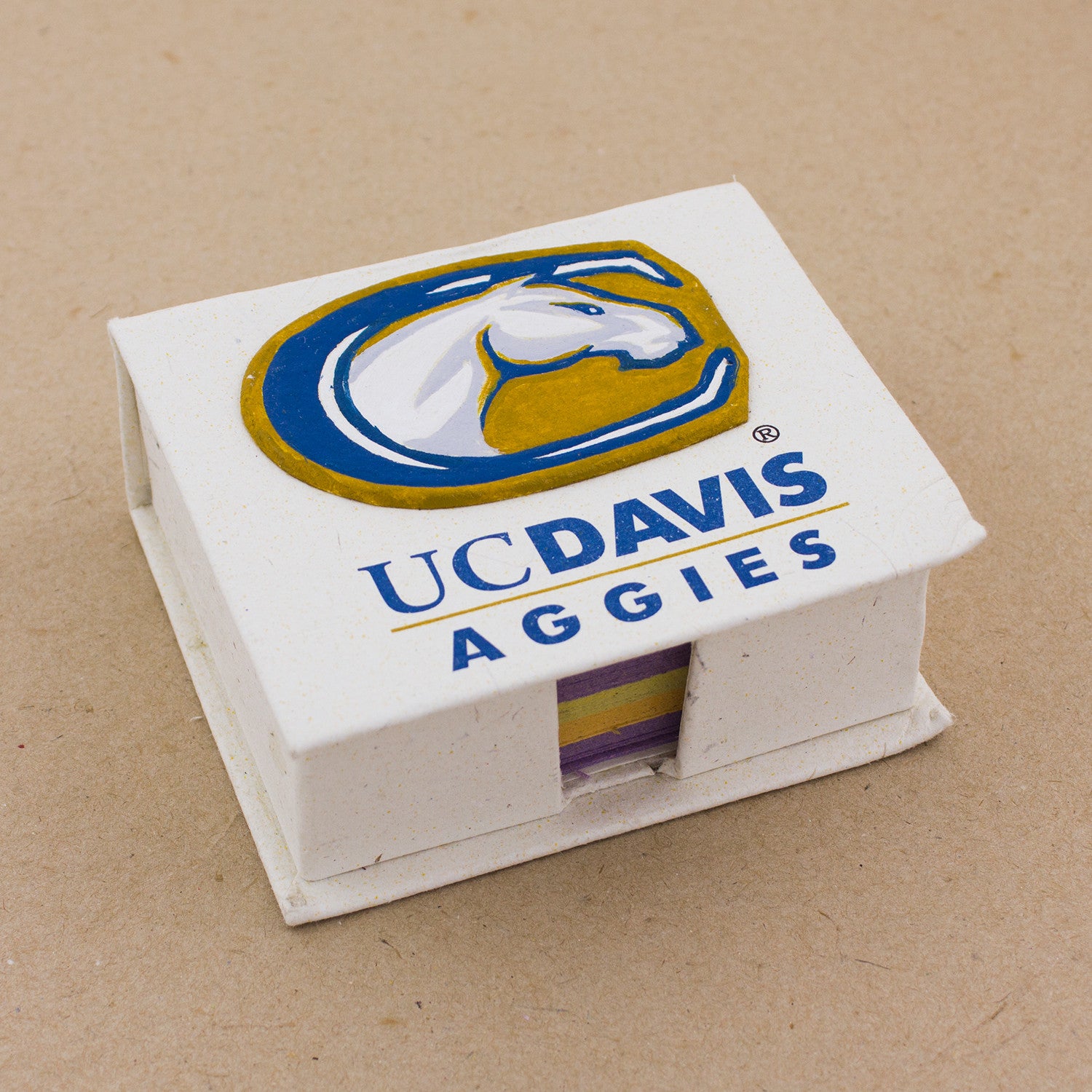 Note Box UC Davis Aggies