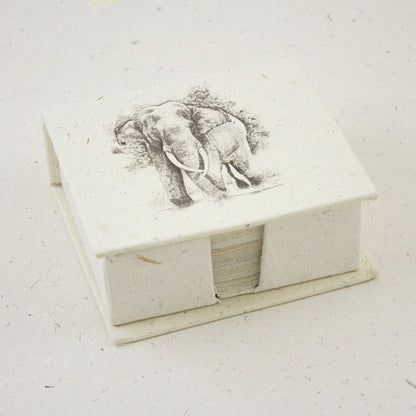 Note Box Tusker Sketch