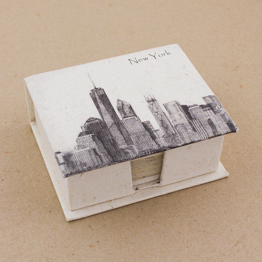 Note Box NYC Downtown Sketch