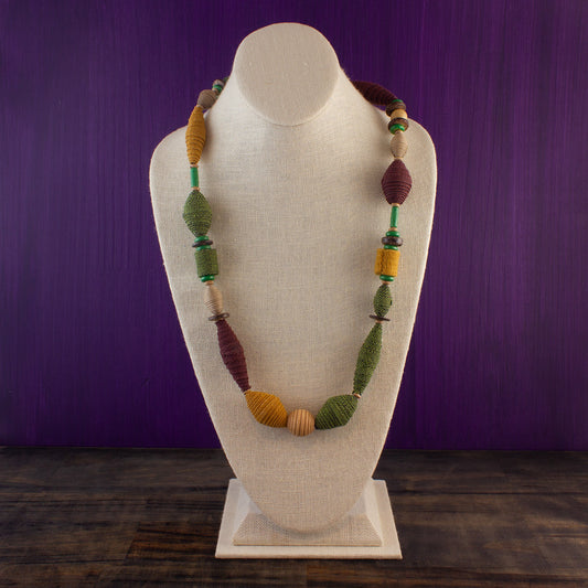 Fabric Necklace #1