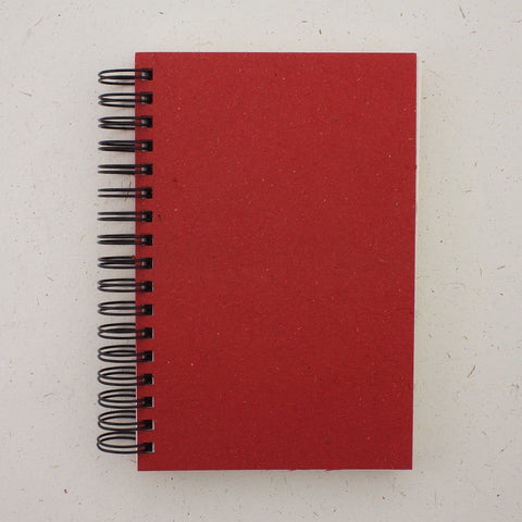 Large Safari Travel Journal Red (Lined)
