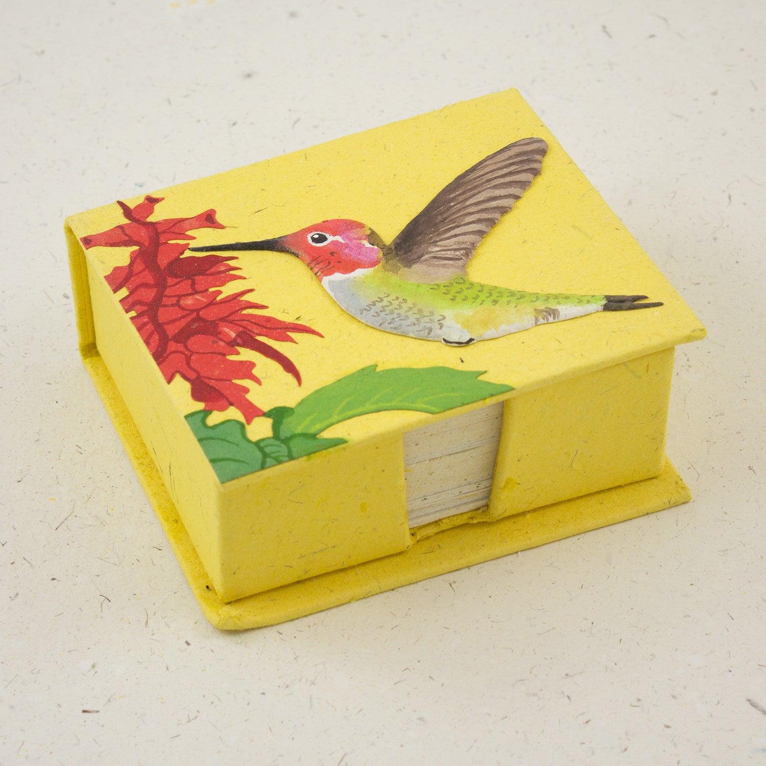 Note Box Hummingbird Embossed