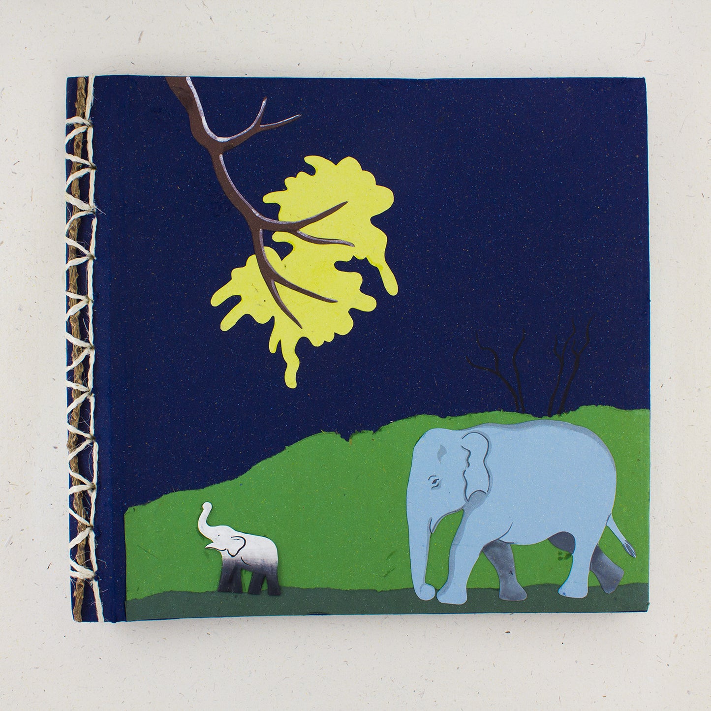 Large Photo Album/Scrapbook Dark Blue