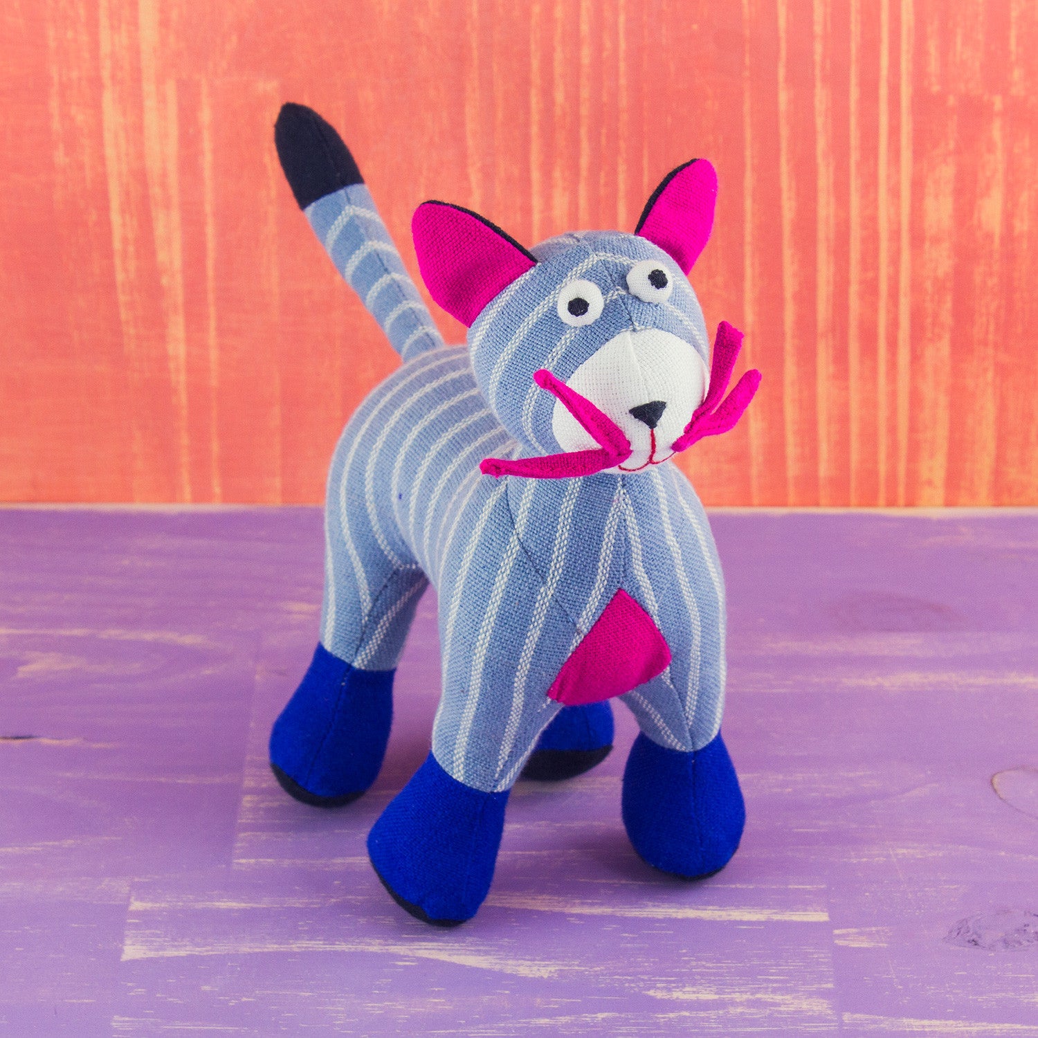 Fabric Plush Cat