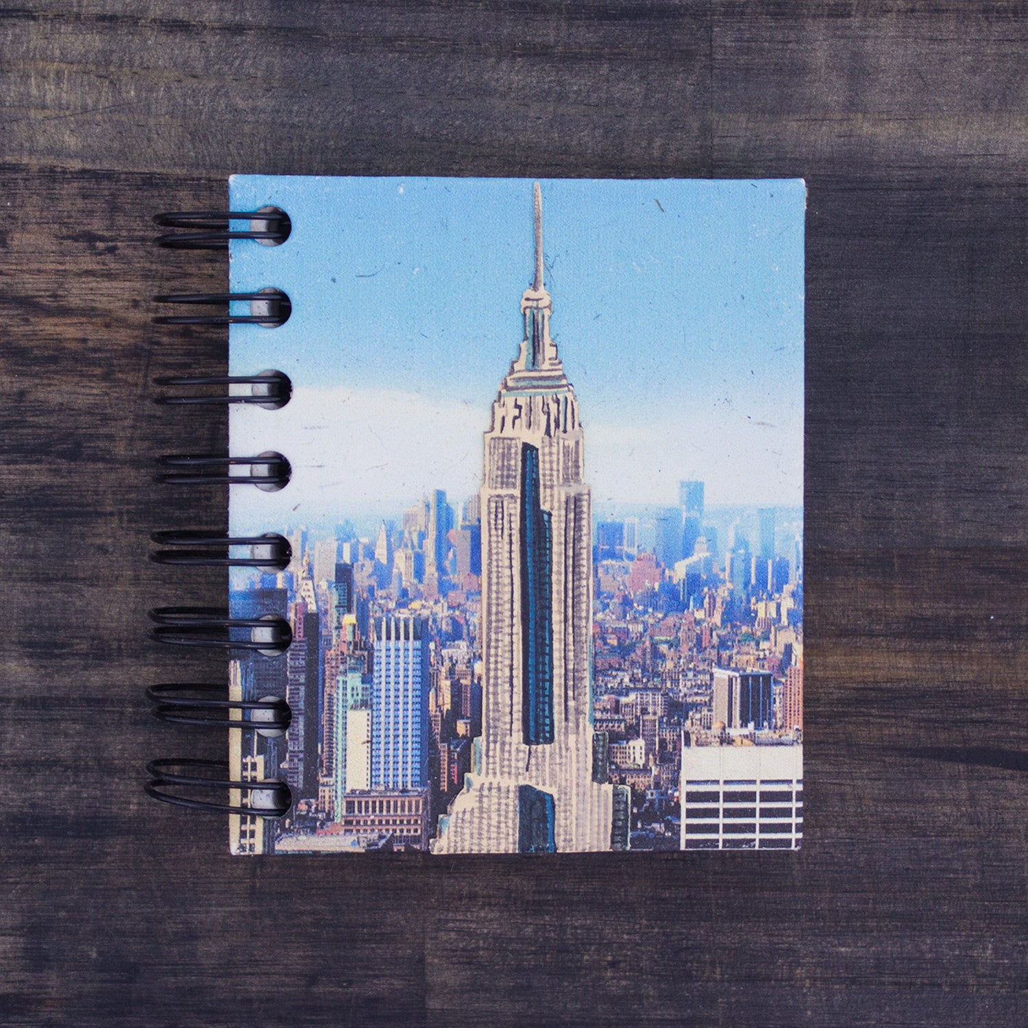 Small Notebook Empire State Building Embossed
