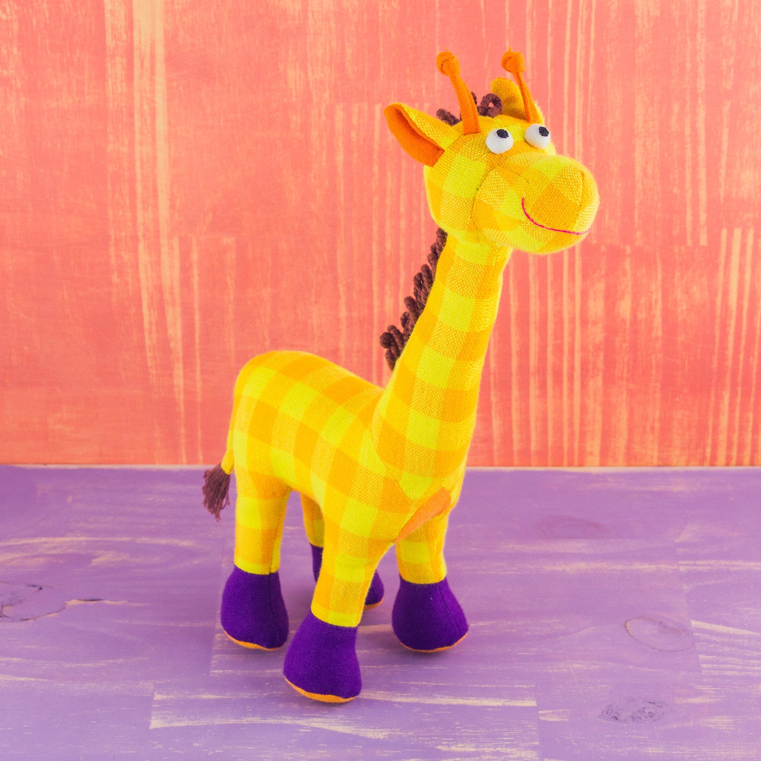 Fabric Plush Giraffe