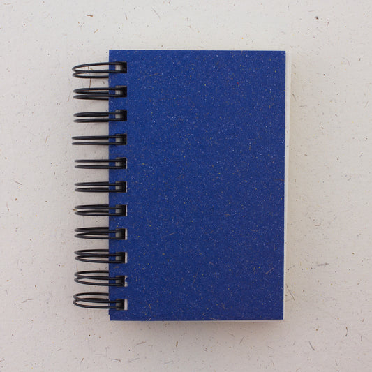 Small Safari Travel Journal Dark Blue (Lined)