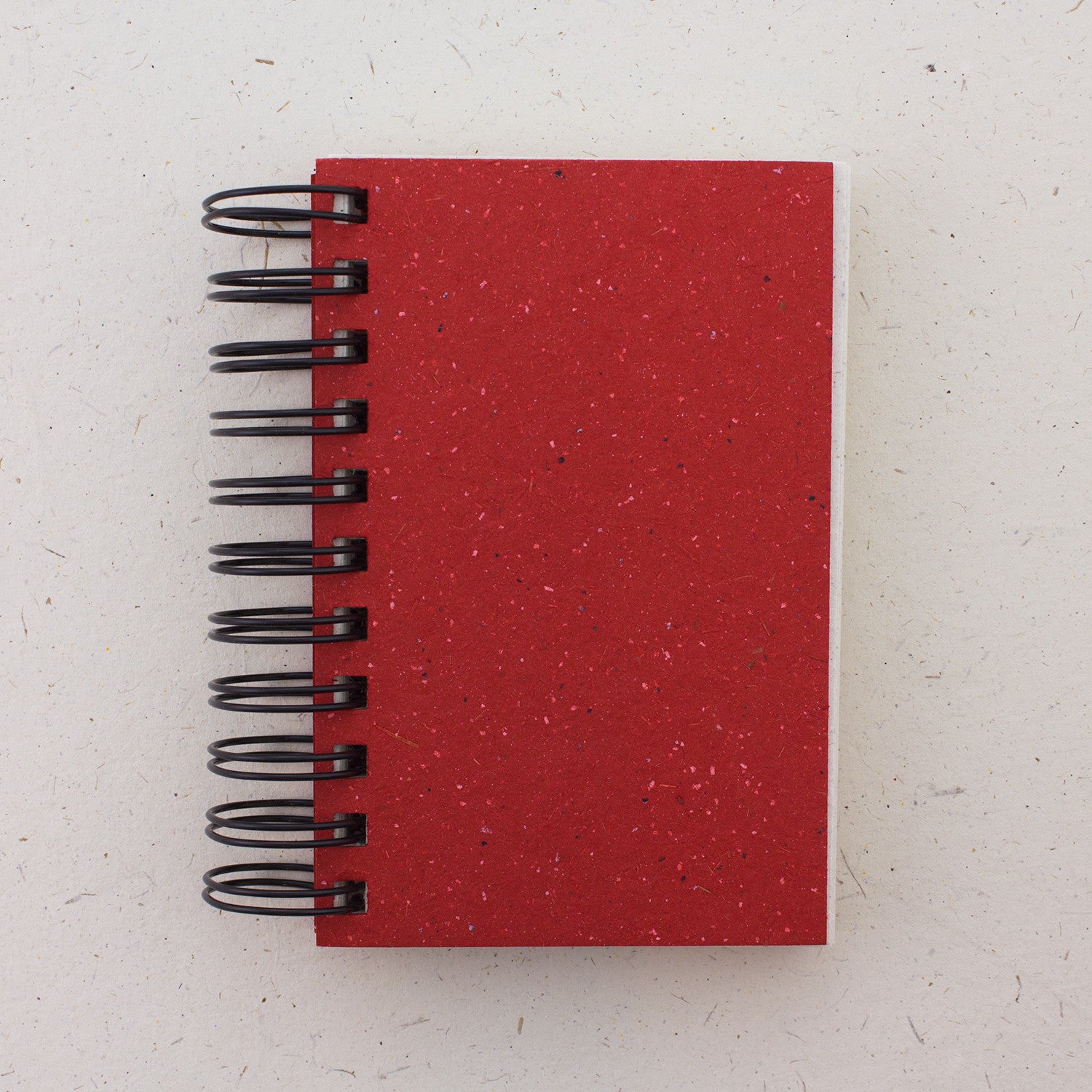 Small Safari Travel Journal Red (Lined)