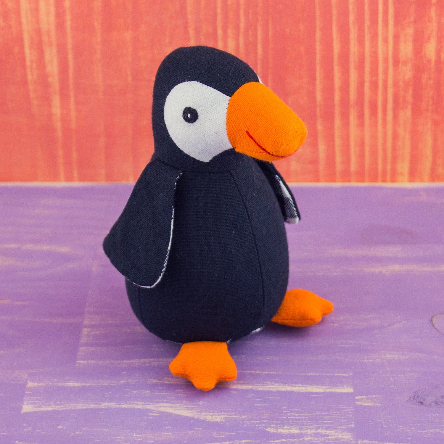 Fabric Plush Puffin