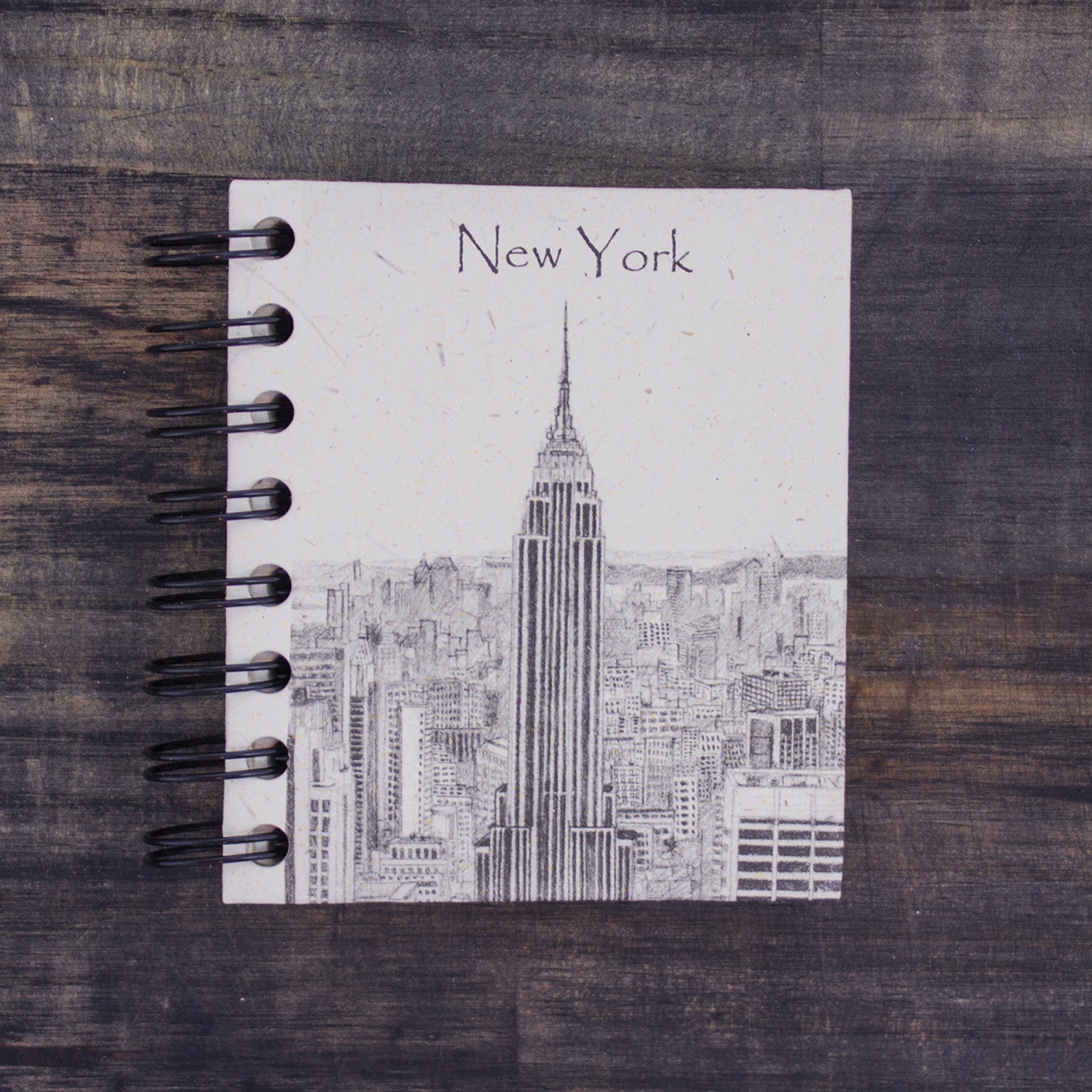 Small Notebook Empire State Building Sketch