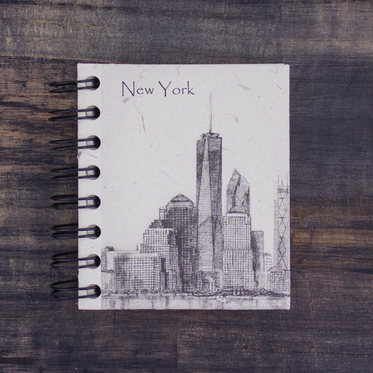 Small Notebook NYC Downtown Sketch
