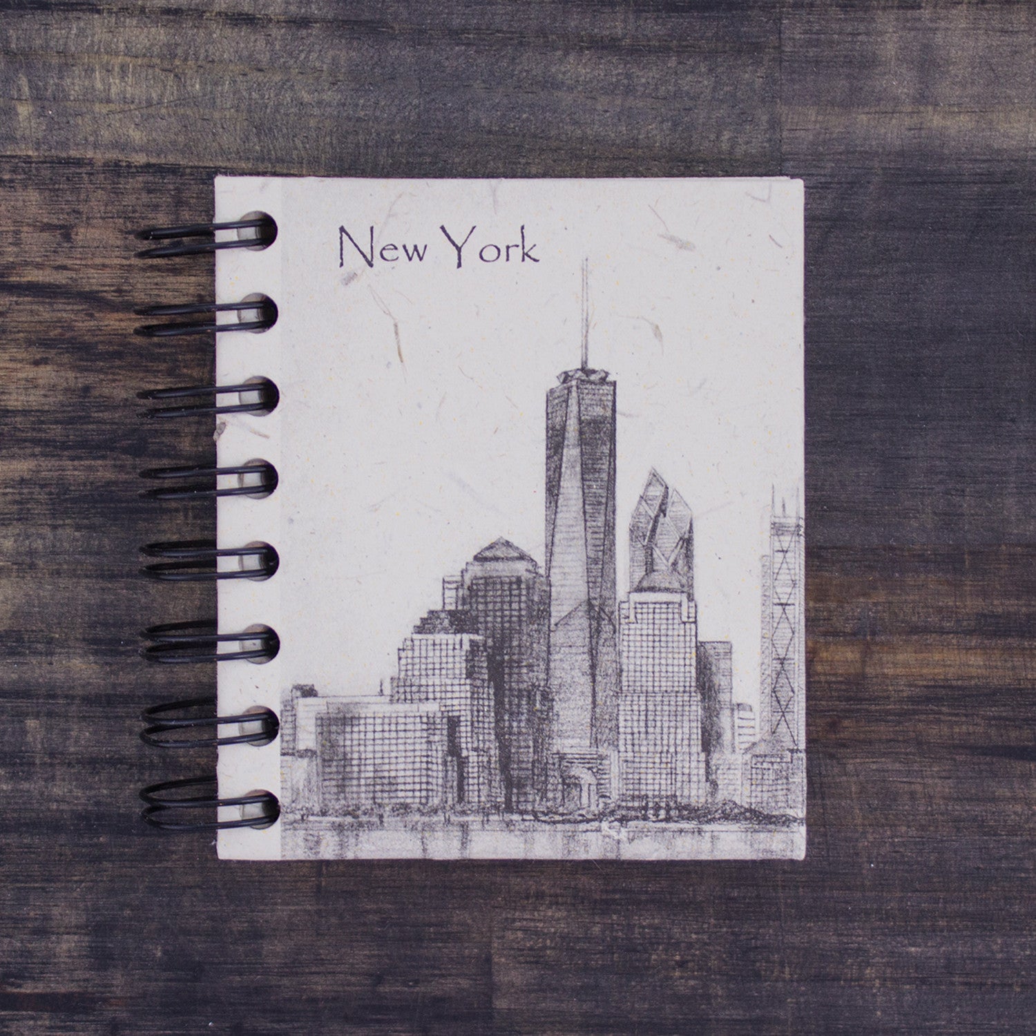 Small Notebook NYC Downtown Sketch
