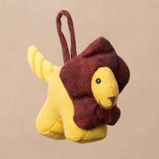 Fabric Ornament Lion