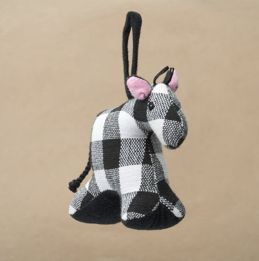 Fabric Ornament Cow