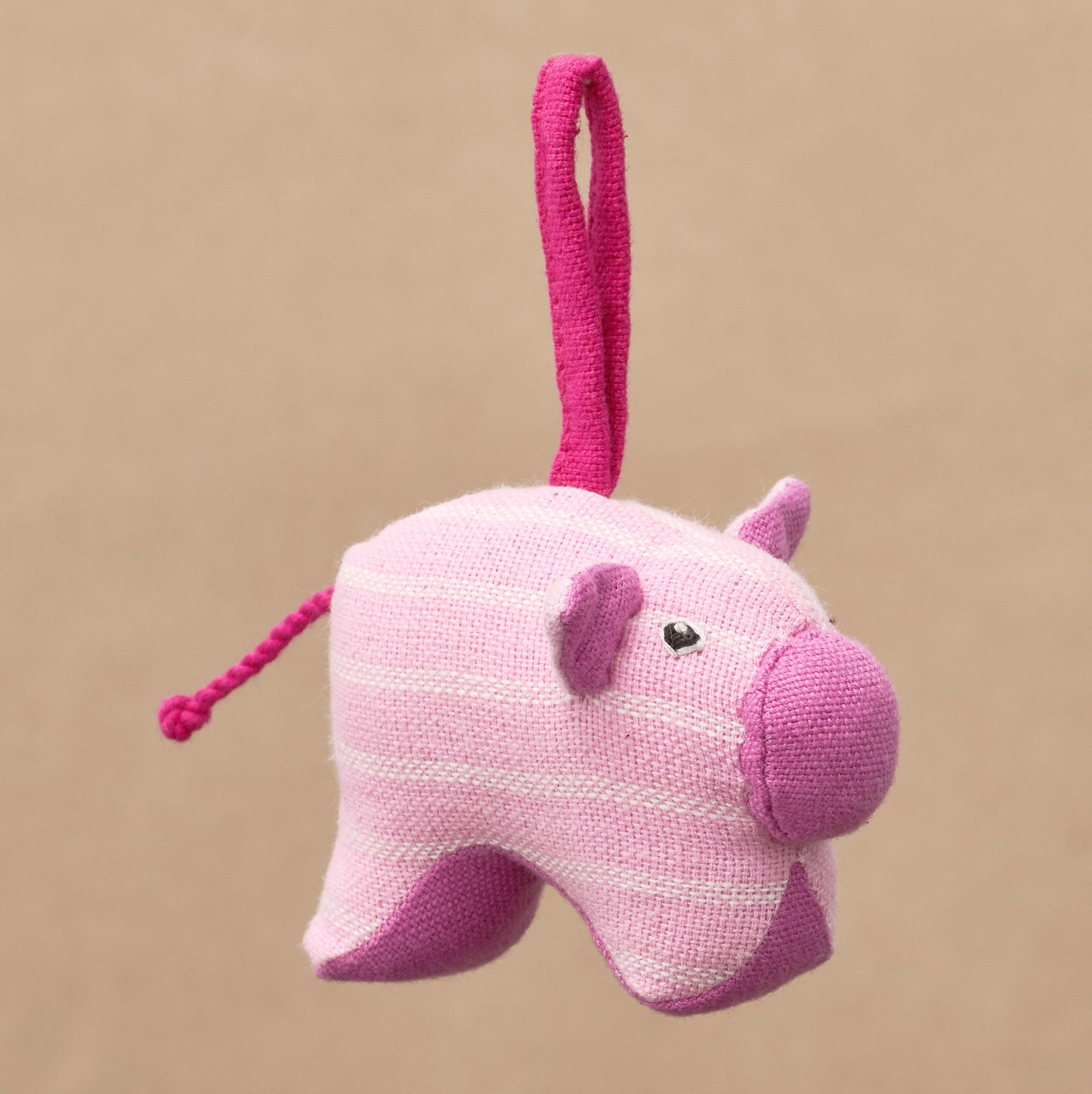 Fabric Ornament Pig