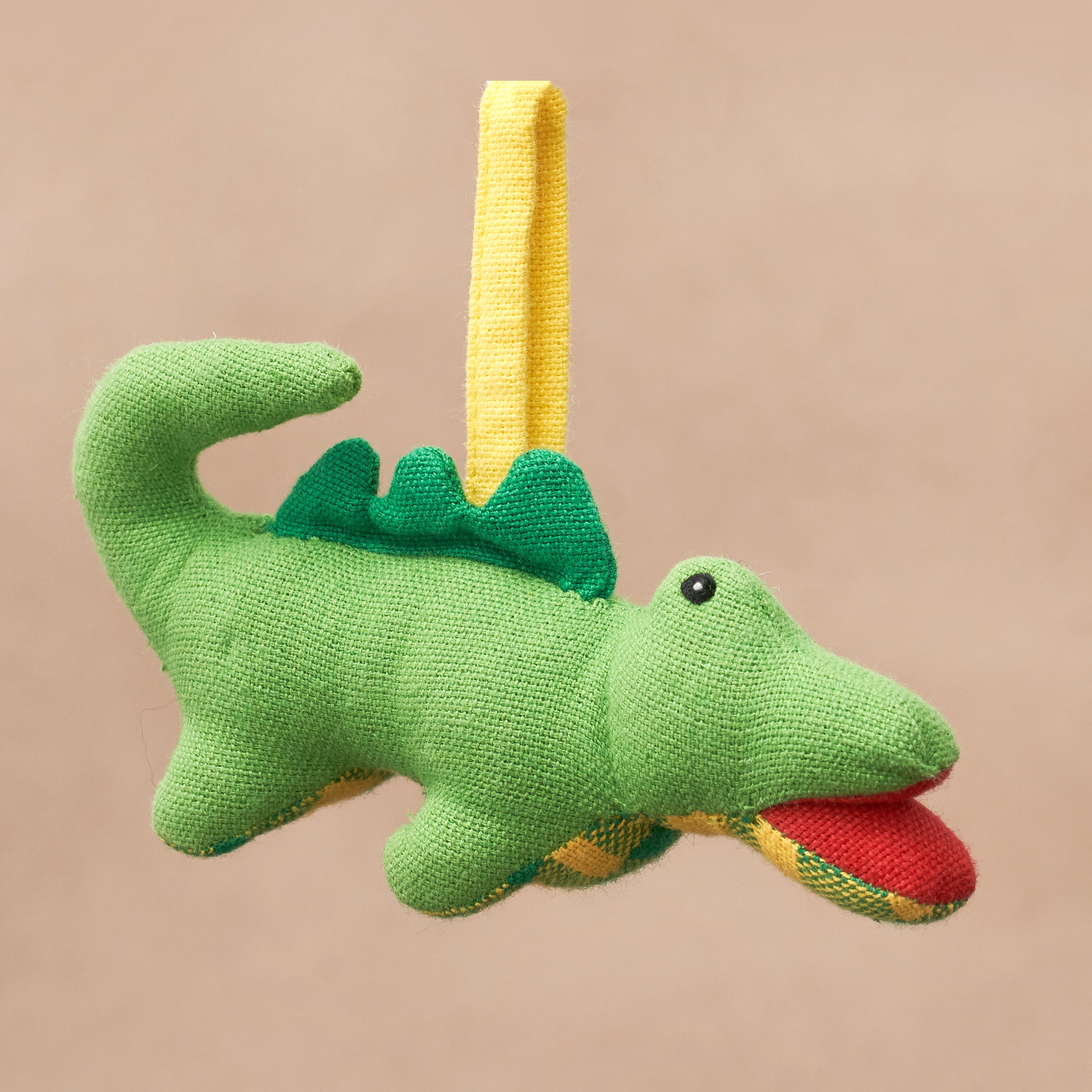 Fabric Ornament Alligator