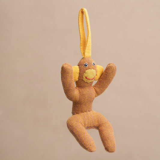 Fabric Ornament Monkey