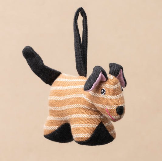 Fabric Ornament Dog