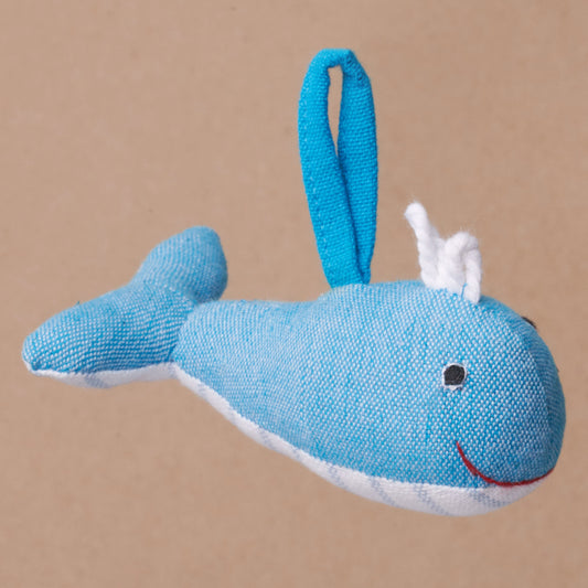 Fabric Ornament Whale