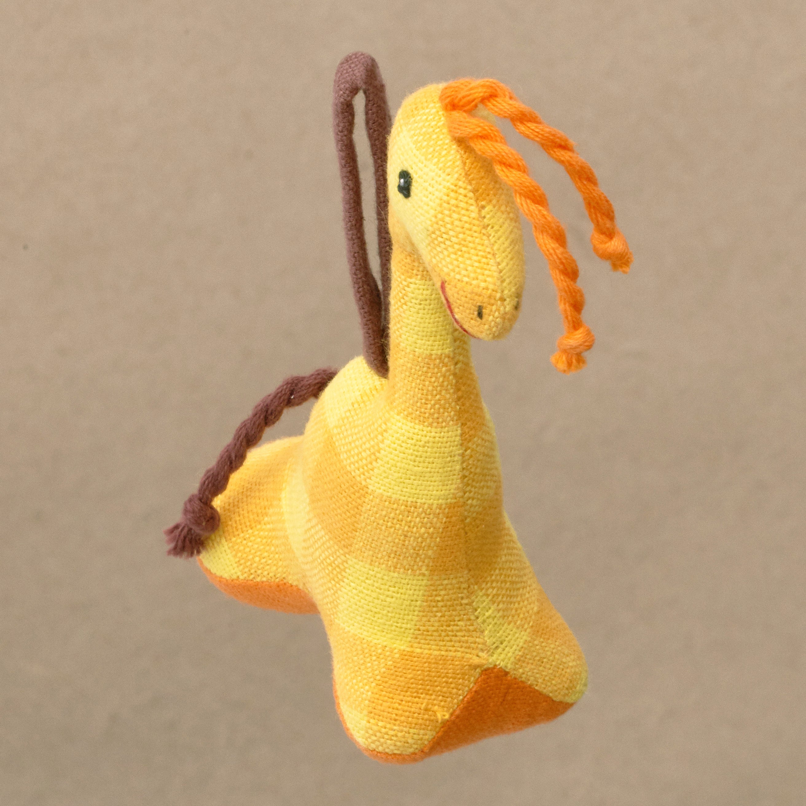 Fabric Ornament Giraffe