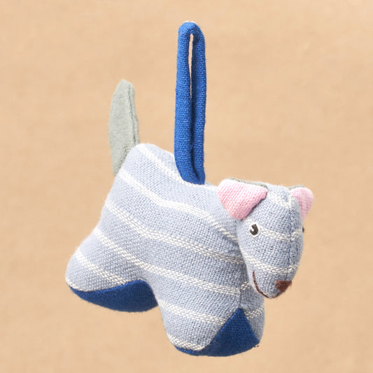 Fabric Ornament Cat