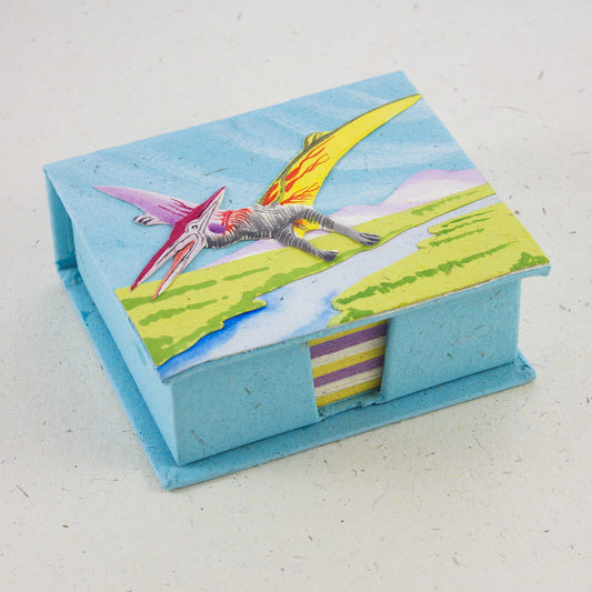 Note Box Pterodactyl Robin's Egg Blue