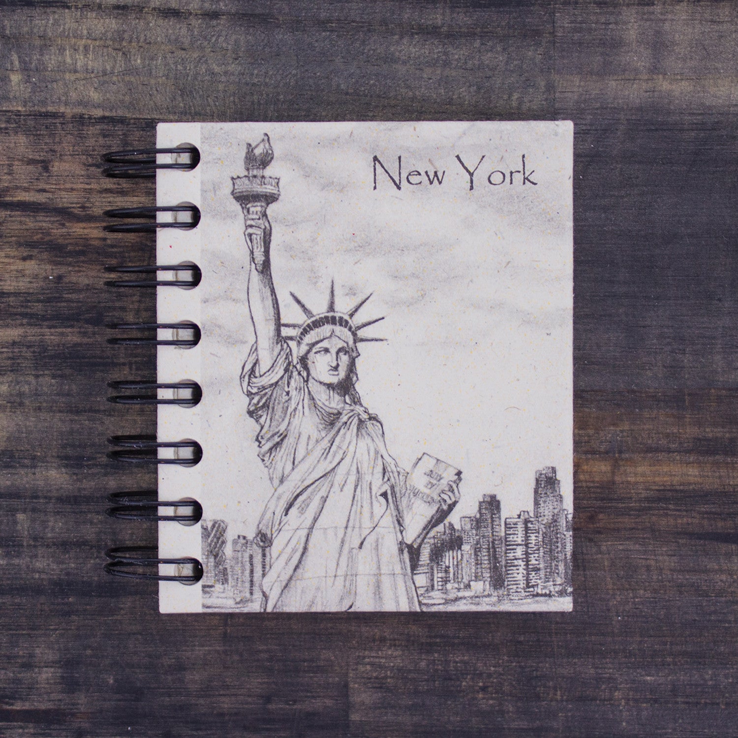 Small Notebook Statue of Liberty Sketch