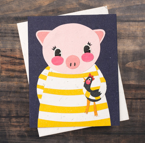 Mr. Ellie Pooh • Handmade Fair Trade Gifts • Loose Paper, Card Stock, and  Envelopes