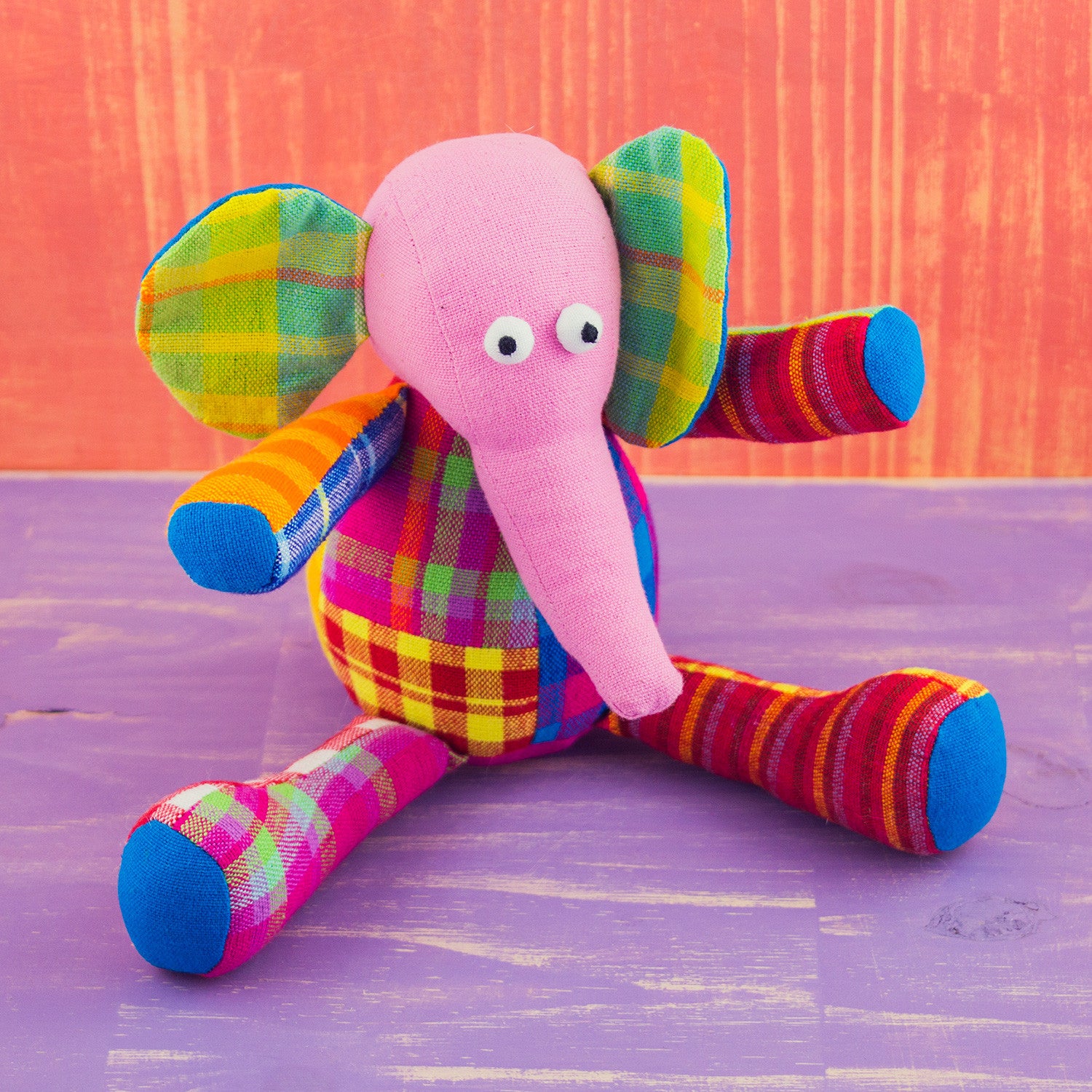 Patchwork Doll Elephant
