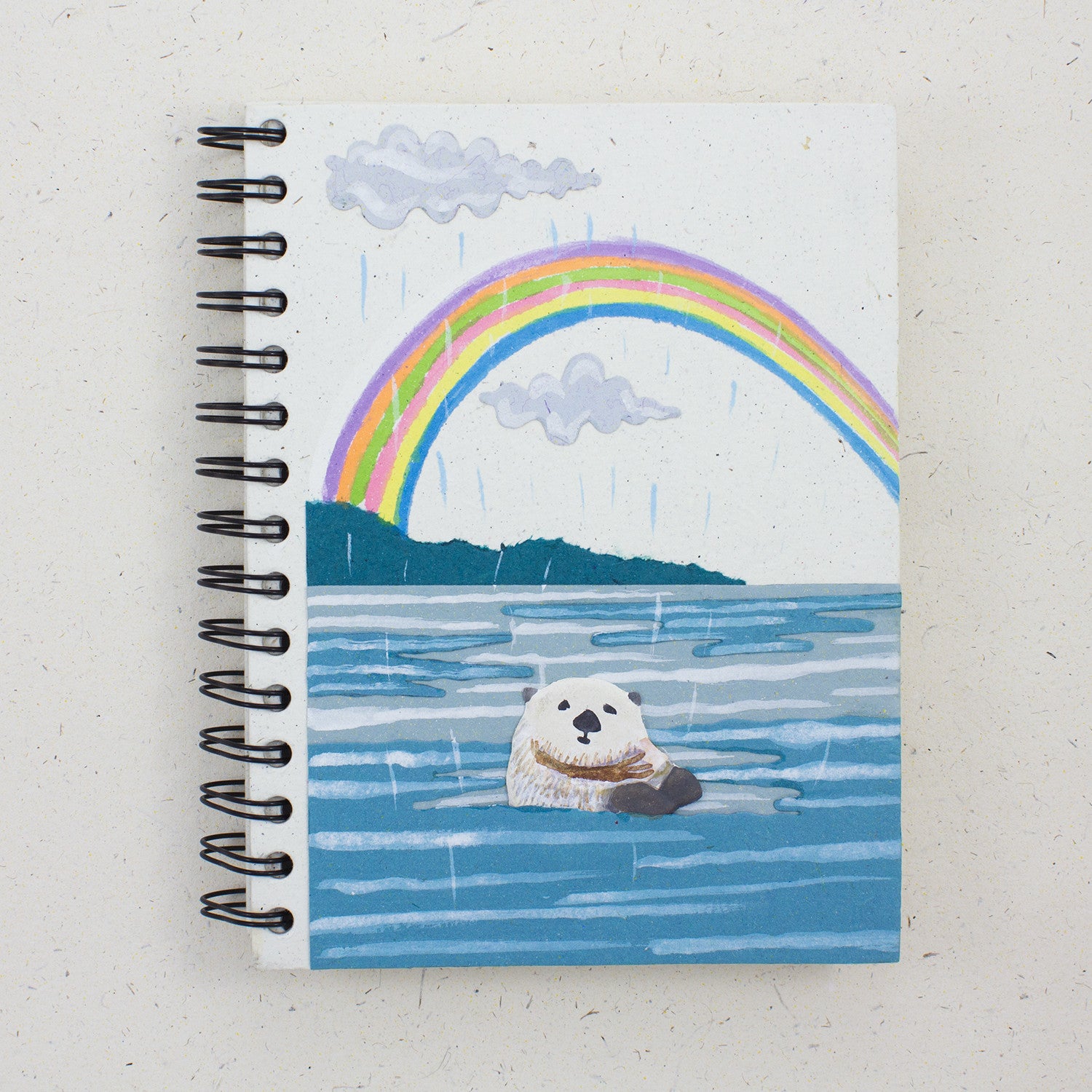 Large Notebook Sea Otter