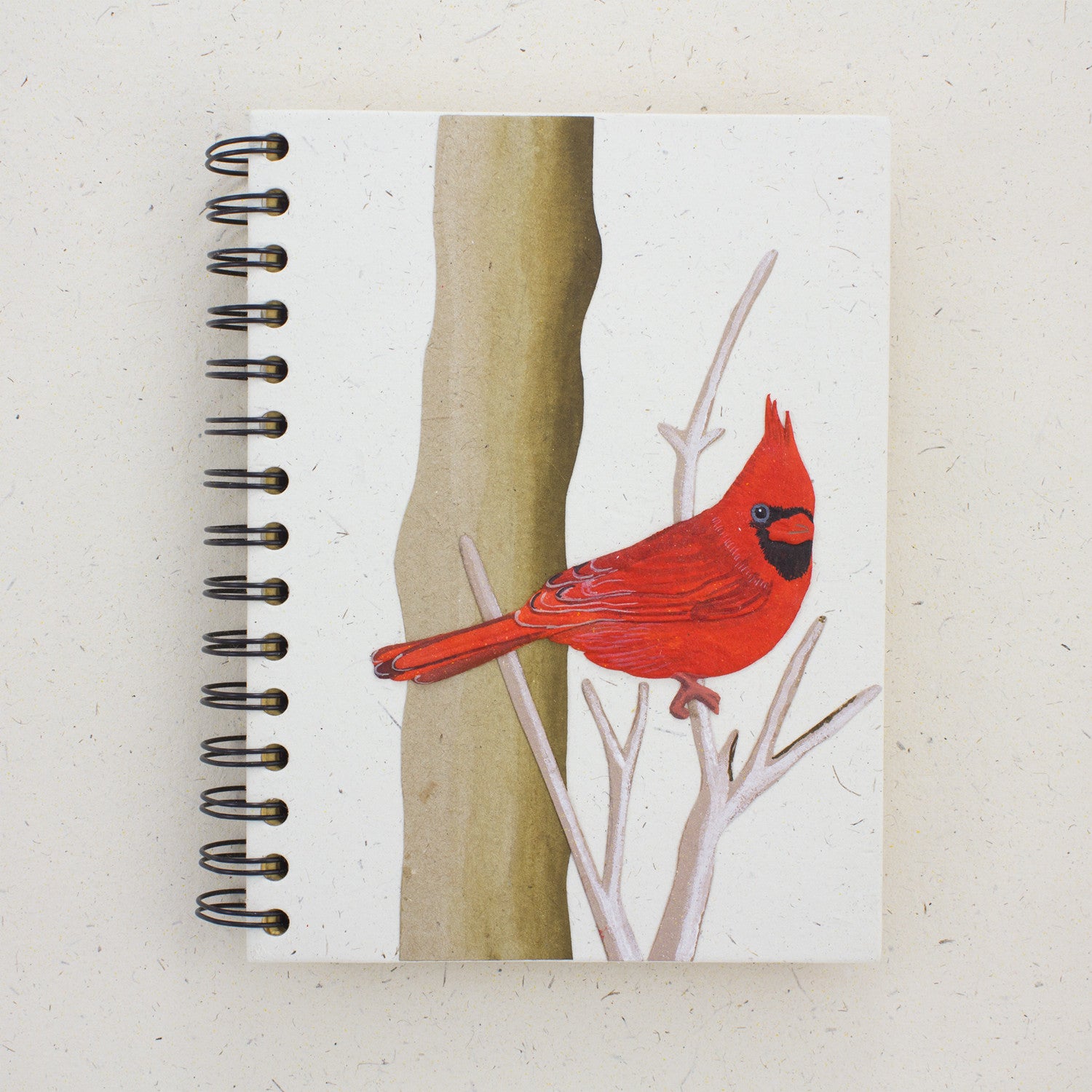Large Notebook Cardinal Embossed