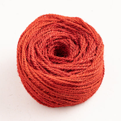 Coconut Fiber Rope Bobbin Red