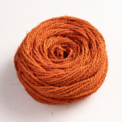 Coconut Fiber Rope Bobbin Tangerine