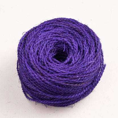 Coconut Fiber Rope Bobbin Indigo