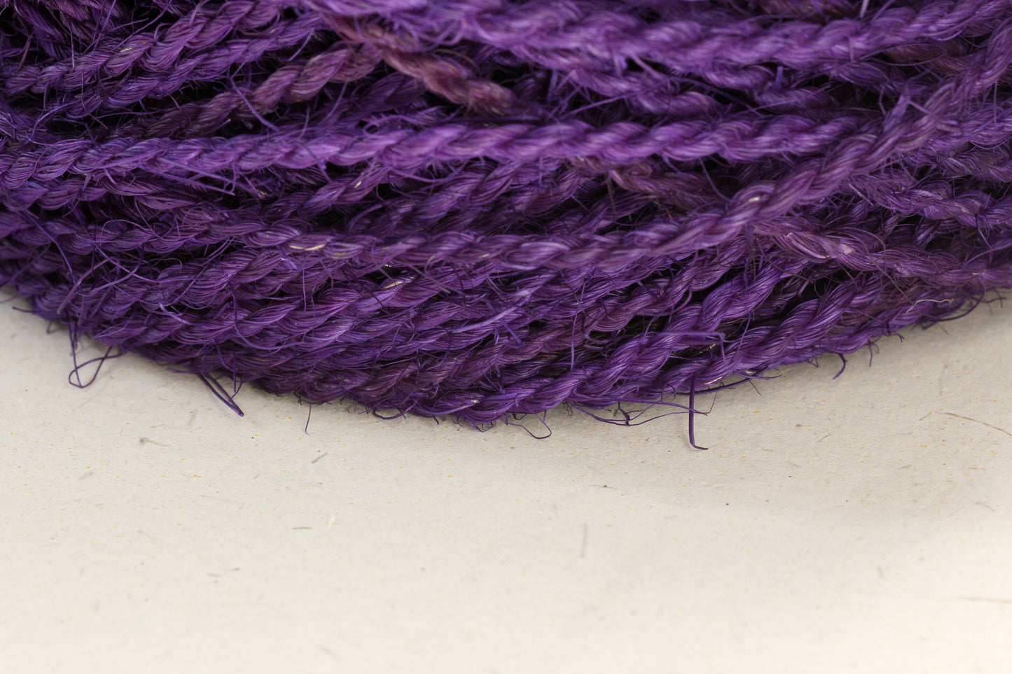 Coconut Fiber Rope Bobbin Indigo