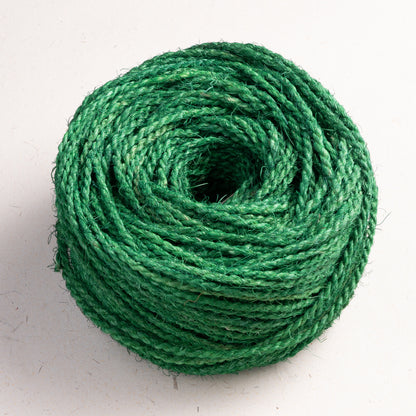 Coconut Coir Rolls - 25 Yards of Natural Green Coir Rope