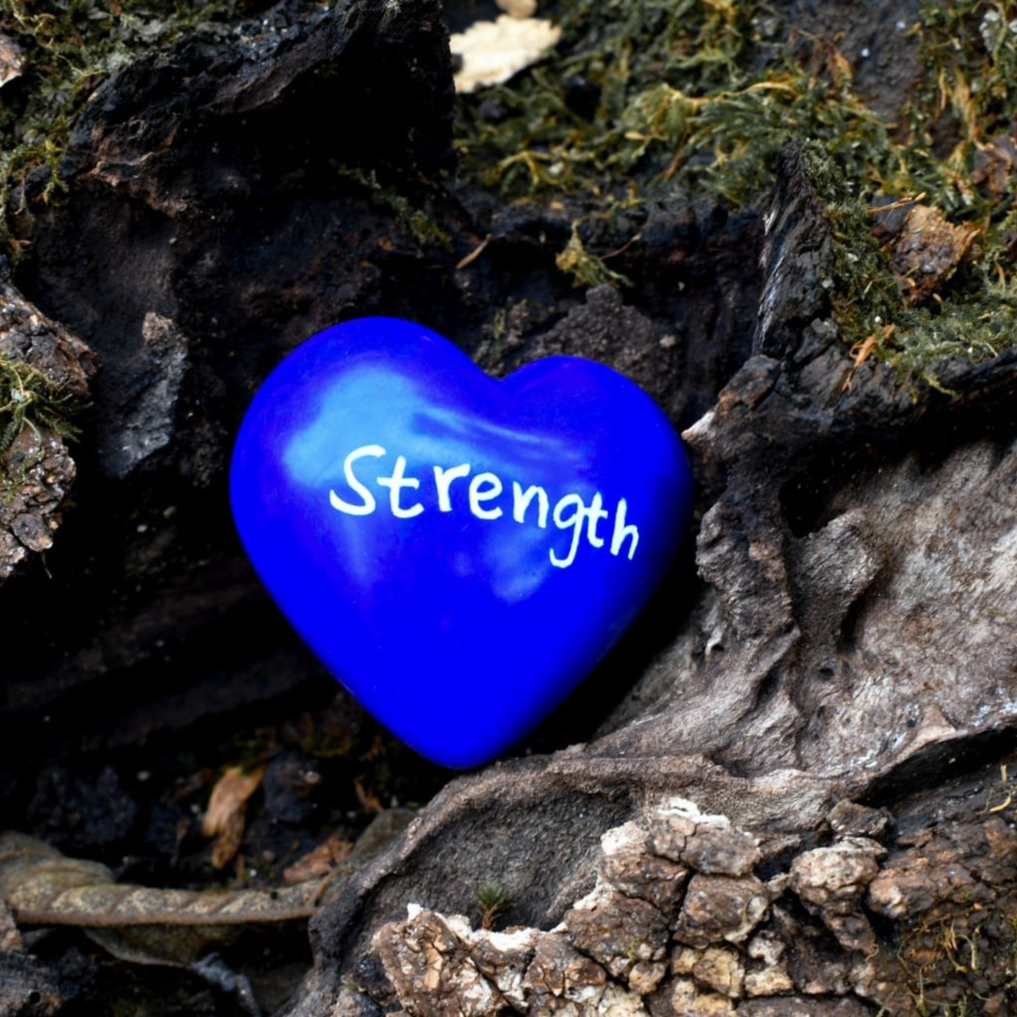Soapstone Strength Heart