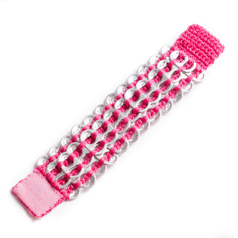 Moda Esperanza Cuffs Pink