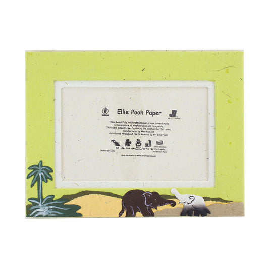 Photo Frame 4X6 - Light Green