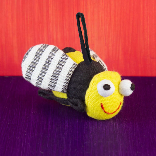 Fabric Ornament Bee