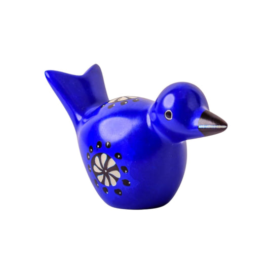 Soapstone Dark Blue Tweety Bird