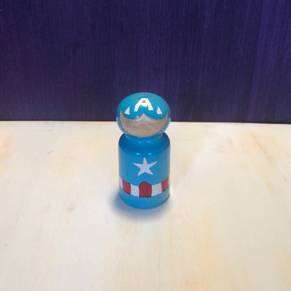 Superhero Soapstone