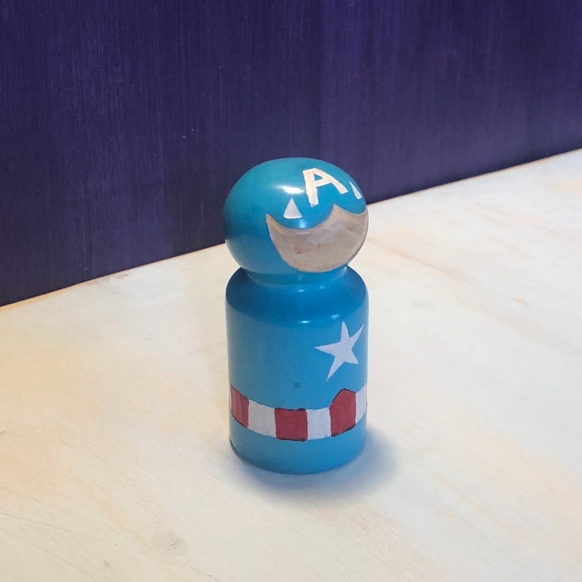 Superhero Soapstone